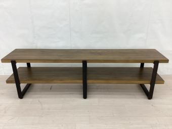 関家具 (セキカグ) テレビボード ブラウン ジプシー 幅:約160㎝