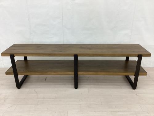 関家具 (セキカグ) テレビボード ブラウン ジプシー 幅:約160㎝