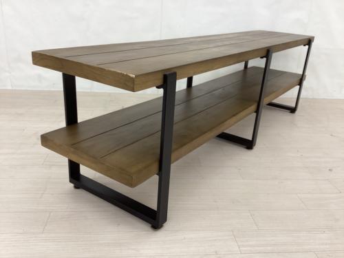 関家具 (セキカグ) テレビボード ブラウン ジプシー 幅:約160㎝