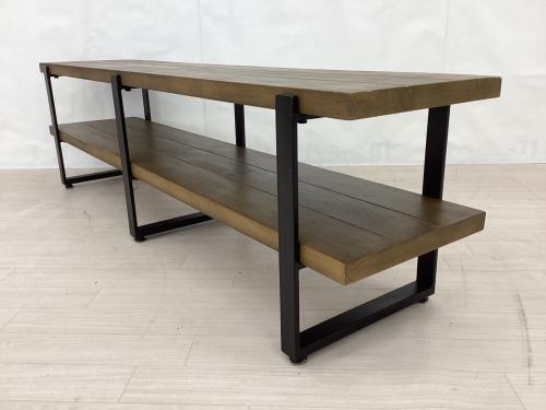 関家具 (セキカグ) テレビボード ブラウン ジプシー 幅:約160㎝