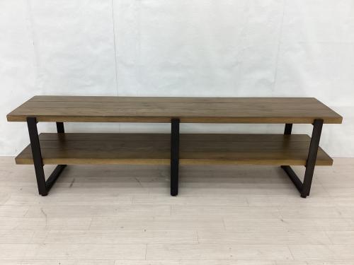 関家具 (セキカグ) テレビボード ブラウン ジプシー 幅:約160㎝