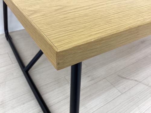 無印良品 (ムジルシリョウヒン) 折りたたみテーブル ナチュラル 廃盤品 オーク材