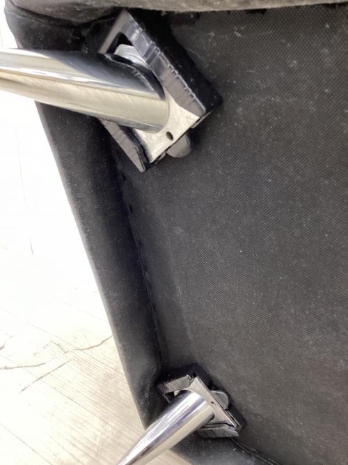 オットマン ブラック