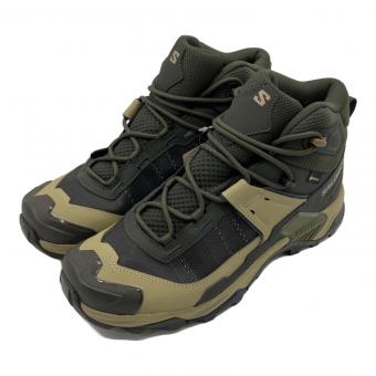 SALOMON (サロモン) X ULTRA 5 MID GORE-TEX トレッキングシューズ 477545 メンズ SIZE 26.5cm オリーブ