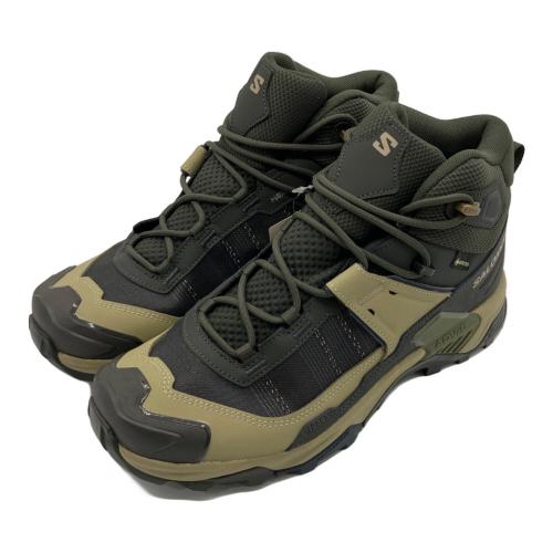 SALOMON (サロモン) X ULTRA 5 MID GORE-TEX トレッキングシューズ 477545 メンズ SIZE 26.5cm オリーブ