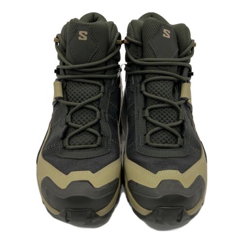 SALOMON (サロモン) X ULTRA 5 MID GORE-TEX トレッキングシューズ 477545 メンズ SIZE 26.5cm オリーブ