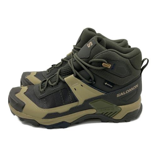 SALOMON (サロモン) X ULTRA 5 MID GORE-TEX トレッキングシューズ 477545 メンズ SIZE 26.5cm オリーブ