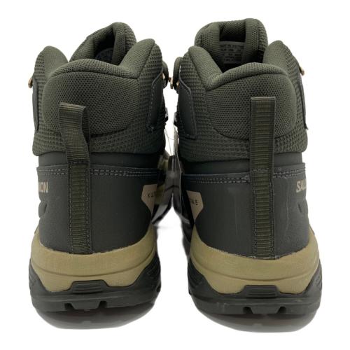 SALOMON (サロモン) X ULTRA 5 MID GORE-TEX トレッキングシューズ 477545 メンズ SIZE 26.5cm オリーブ