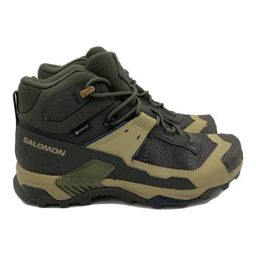 SALOMON (サロモン) X ULTRA 5 MID GORE-TEX トレッキングシューズ 477545 メンズ SIZE 26.5cm オリーブ