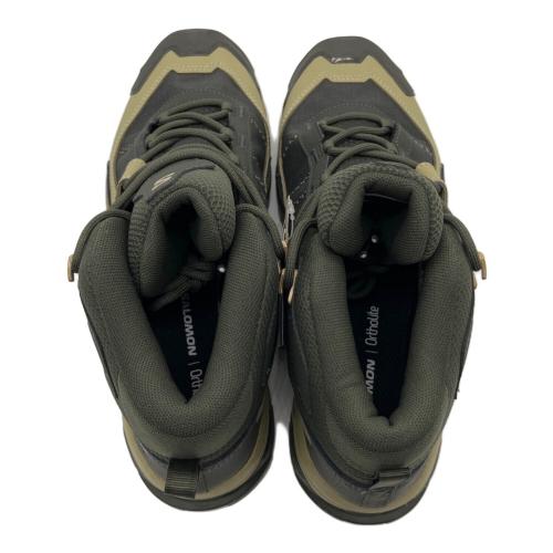 SALOMON (サロモン) X ULTRA 5 MID GORE-TEX トレッキングシューズ 477545 メンズ SIZE 26.5cm オリーブ