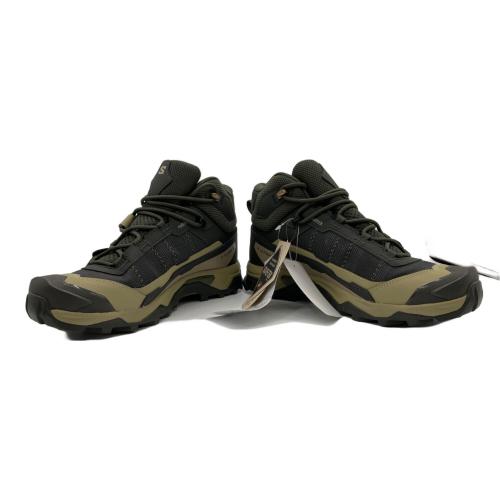 SALOMON (サロモン) X ULTRA 5 MID GORE-TEX トレッキングシューズ 477545 メンズ SIZE 26.5cm オリーブ