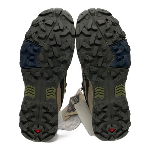 SALOMON (サロモン) X ULTRA 5 MID GORE-TEX トレッキングシューズ 477545 メンズ SIZE 26.5cm オリーブ