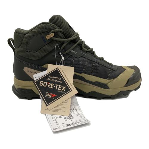 SALOMON (サロモン) X ULTRA 5 MID GORE-TEX トレッキングシューズ 477545 メンズ SIZE 26.5cm オリーブ
