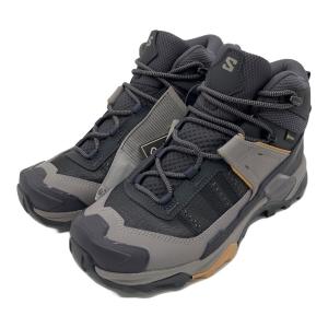SALOMON (サロモン) X ULTRA 5 MID GORE-TEX ミドルカット トレッキングシューズ 477545 レディース SIZE 23cm グレー