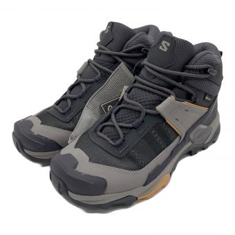 SALOMON (サロモン) X ULTRA 5 MID GORE-TEX ミドルカット トレッキングシューズ 477545 レディース SIZE 23cm グレー