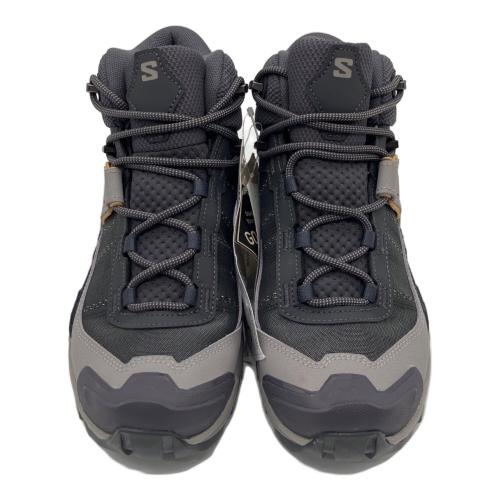 SALOMON (サロモン) X ULTRA 5 MID GORE-TEX ミドルカット トレッキングシューズ 477545 レディース SIZE 23cm グレー