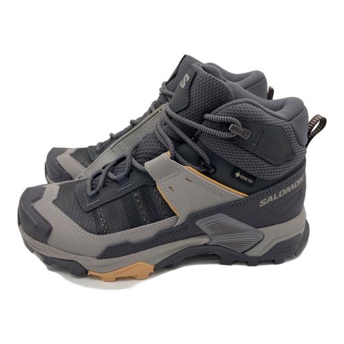SALOMON (サロモン) X ULTRA 5 MID GORE-TEX ミドルカット トレッキングシューズ 477545 レディース SIZE 23cm グレー