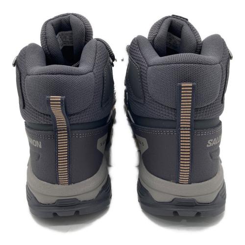 SALOMON (サロモン) X ULTRA 5 MID GORE-TEX ミドルカット トレッキングシューズ 477545 レディース SIZE 23cm グレー