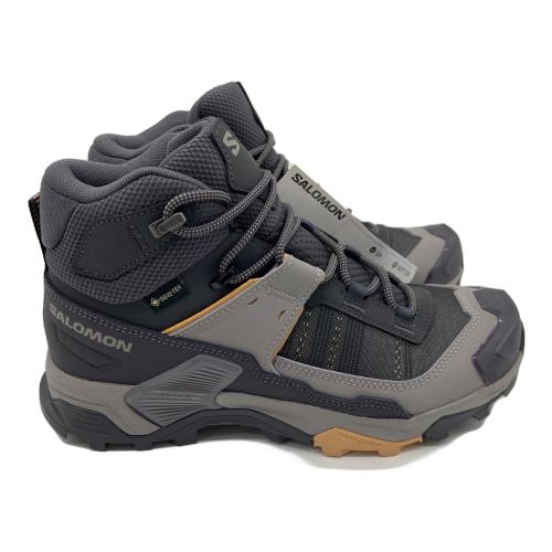 SALOMON (サロモン) X ULTRA 5 MID GORE-TEX ミドルカット トレッキングシューズ 477545 レディース SIZE 23cm グレー