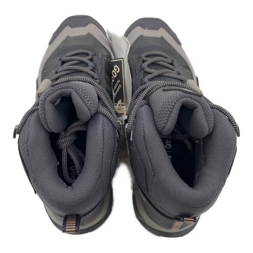 SALOMON (サロモン) X ULTRA 5 MID GORE-TEX ミドルカット トレッキングシューズ 477545 レディース SIZE 23cm グレー