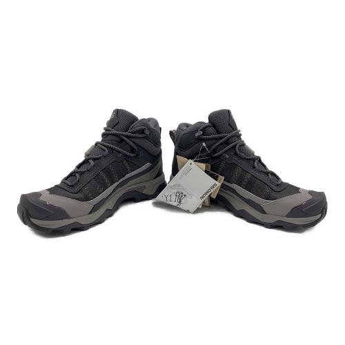SALOMON (サロモン) X ULTRA 5 MID GORE-TEX ミドルカット トレッキングシューズ 477545 レディース SIZE 23cm グレー
