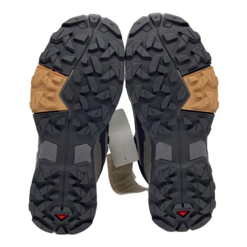 SALOMON (サロモン) X ULTRA 5 MID GORE-TEX ミドルカット トレッキングシューズ 477545 レディース SIZE 23cm グレー