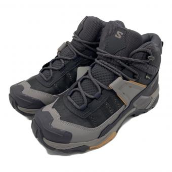 SALOMON (サロモン) X ULTRA 5 MID GORE-TEX ミドルカット トレッキングシューズ 477545 レディース SIZE 23.5cm グレー