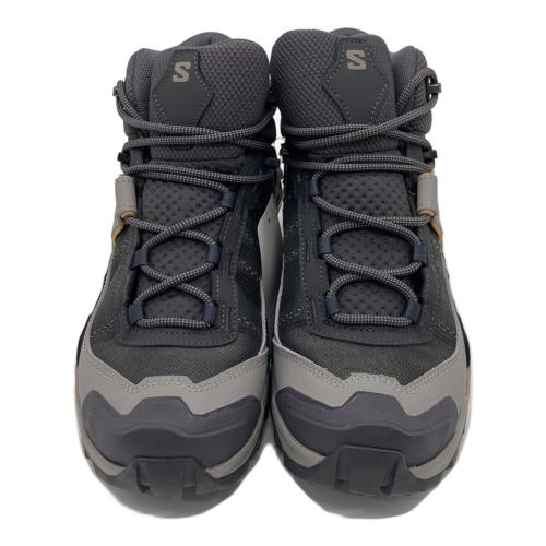 SALOMON (サロモン) X ULTRA 5 MID GORE-TEX ミドルカット トレッキングシューズ 477545 レディース SIZE 23.5cm グレー