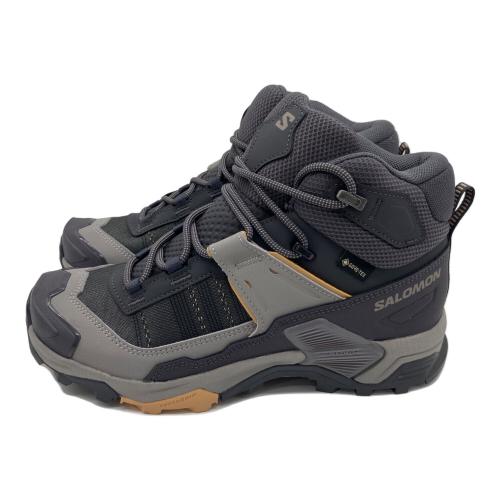 SALOMON (サロモン) X ULTRA 5 MID GORE-TEX ミドルカット トレッキングシューズ 477545 レディース SIZE 23.5cm グレー