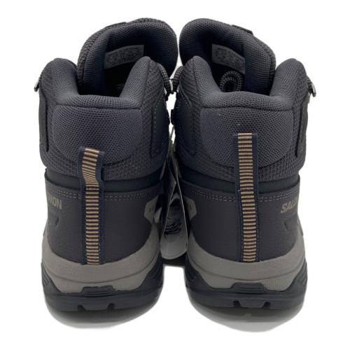 SALOMON (サロモン) X ULTRA 5 MID GORE-TEX ミドルカット トレッキングシューズ 477545 レディース SIZE 23.5cm グレー