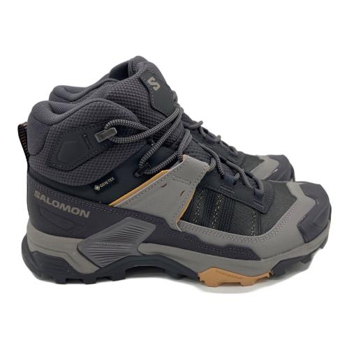 SALOMON (サロモン) X ULTRA 5 MID GORE-TEX ミドルカット トレッキングシューズ 477545 レディース SIZE 23.5cm グレー