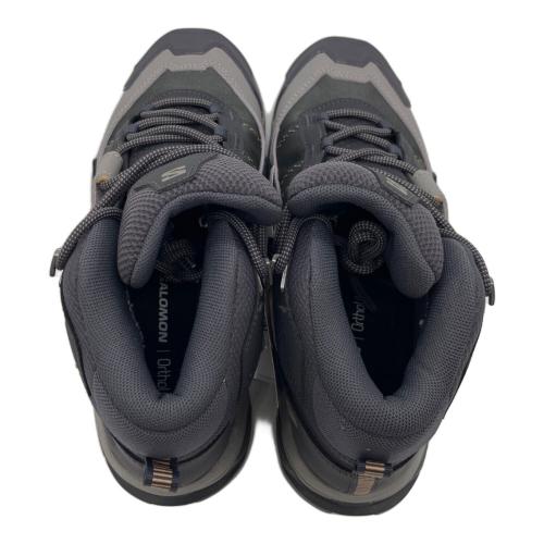 SALOMON (サロモン) X ULTRA 5 MID GORE-TEX ミドルカット トレッキングシューズ 477545 レディース SIZE 23.5cm グレー