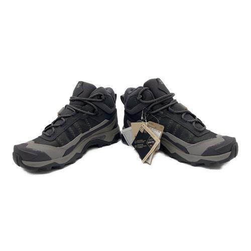 SALOMON (サロモン) X ULTRA 5 MID GORE-TEX ミドルカット トレッキングシューズ 477545 レディース SIZE 23.5cm グレー