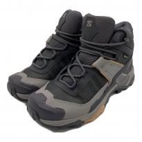 SALOMON (サロモン) X ULTRA 5 MID GORE-TEX ミドルカット トレッキングシューズ 477545 レディース SIZE 24.5cm グレー