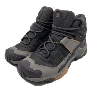 SALOMON (サロモン) X ULTRA 5 MID GORE-TEX ミドルカット トレッキングシューズ 477545 レディース SIZE 24.5cm グレー