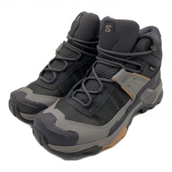 SALOMON (サロモン) X ULTRA 5 MID GORE-TEX ミドルカット トレッキングシューズ 477545 レディース SIZE 24.5cm グレー