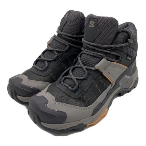 SALOMON (サロモン) X ULTRA 5 MID GORE-TEX ミドルカット トレッキングシューズ 477545 レディース SIZE 24.5cm グレー