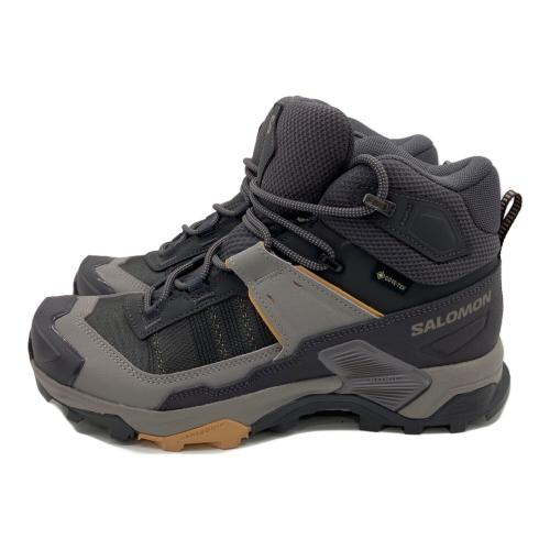 SALOMON (サロモン) X ULTRA 5 MID GORE-TEX ミドルカット トレッキングシューズ 477545 レディース SIZE 24.5cm グレー