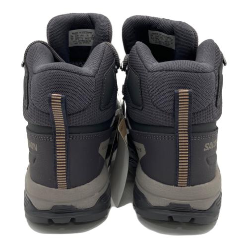SALOMON (サロモン) X ULTRA 5 MID GORE-TEX ミドルカット トレッキングシューズ 477545 レディース SIZE 24.5cm グレー