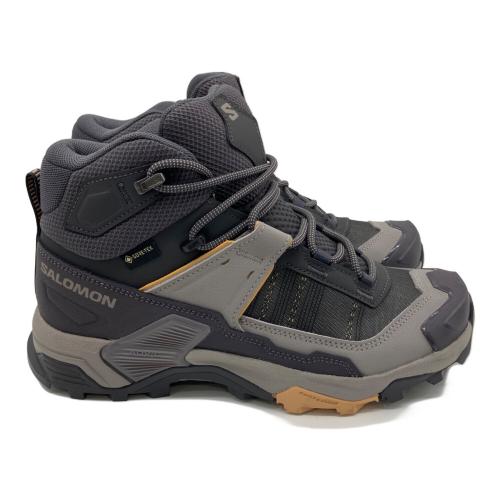 SALOMON (サロモン) X ULTRA 5 MID GORE-TEX ミドルカット トレッキングシューズ 477545 レディース SIZE 24.5cm グレー