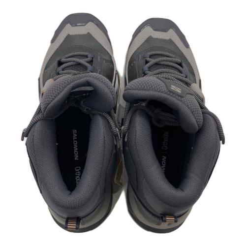 SALOMON (サロモン) X ULTRA 5 MID GORE-TEX ミドルカット トレッキングシューズ 477545 レディース SIZE 24.5cm グレー
