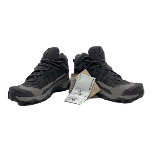 SALOMON (サロモン) X ULTRA 5 MID GORE-TEX ミドルカット トレッキングシューズ 477545 レディース SIZE 24.5cm グレー