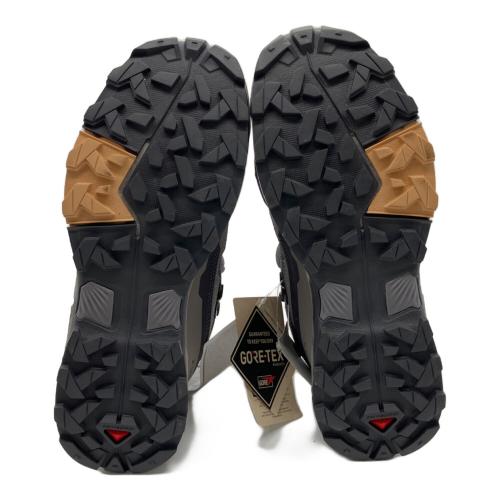SALOMON (サロモン) X ULTRA 5 MID GORE-TEX ミドルカット トレッキングシューズ 477545 レディース SIZE 24.5cm グレー