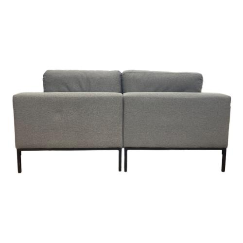 【美品・オットマン付き】LOWYA ロウヤ 2人掛けソファ LOWYA (ロウヤ) 2人掛けソファー グレー オットマン付