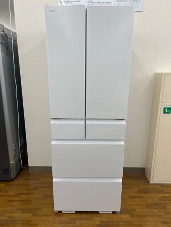 HITACHI (ヒタチ) 6ドア冷蔵庫 R-HW49S 2022年製 485L