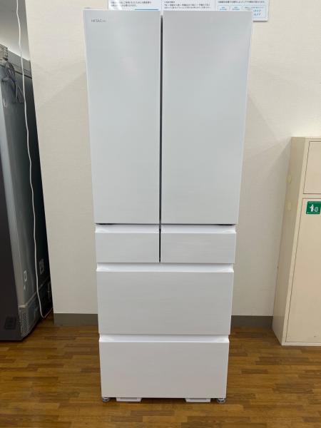 HITACHI  6ドア冷蔵庫　2012年製　49,280円 HITACHI (ヒタチ) 6ドア冷蔵庫 R-HW49S 2022年製 485L｜トレファクONLINE