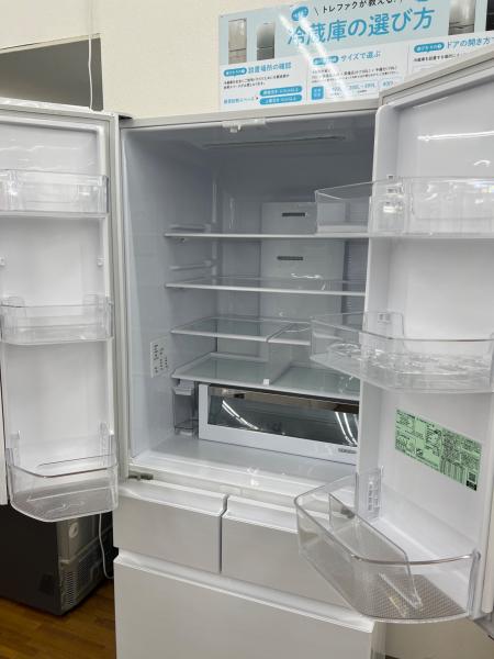 HITACHI (ヒタチ) 6ドア冷蔵庫 R-HW49S 2022年製 485L｜トレファクONLINE