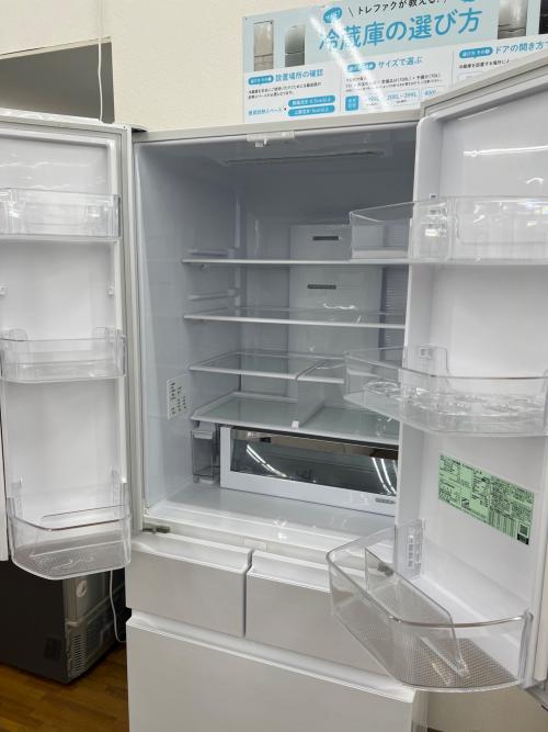 HITACHI (ヒタチ) 6ドア冷蔵庫 R-HW49S 2022年製 485L｜トレファクONLINE
