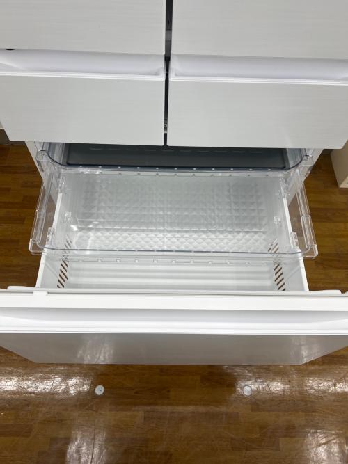 HITACHI (ヒタチ) 6ドア冷蔵庫 R-HW49S 2022年製 485L｜トレファクONLINE