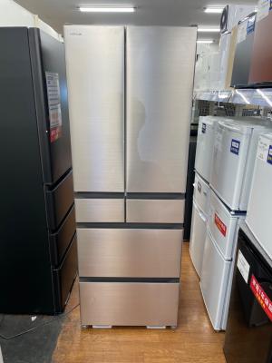 HITACHI (ヒタチ) 6ドア冷蔵庫 R-HW54S 2023年製 540L